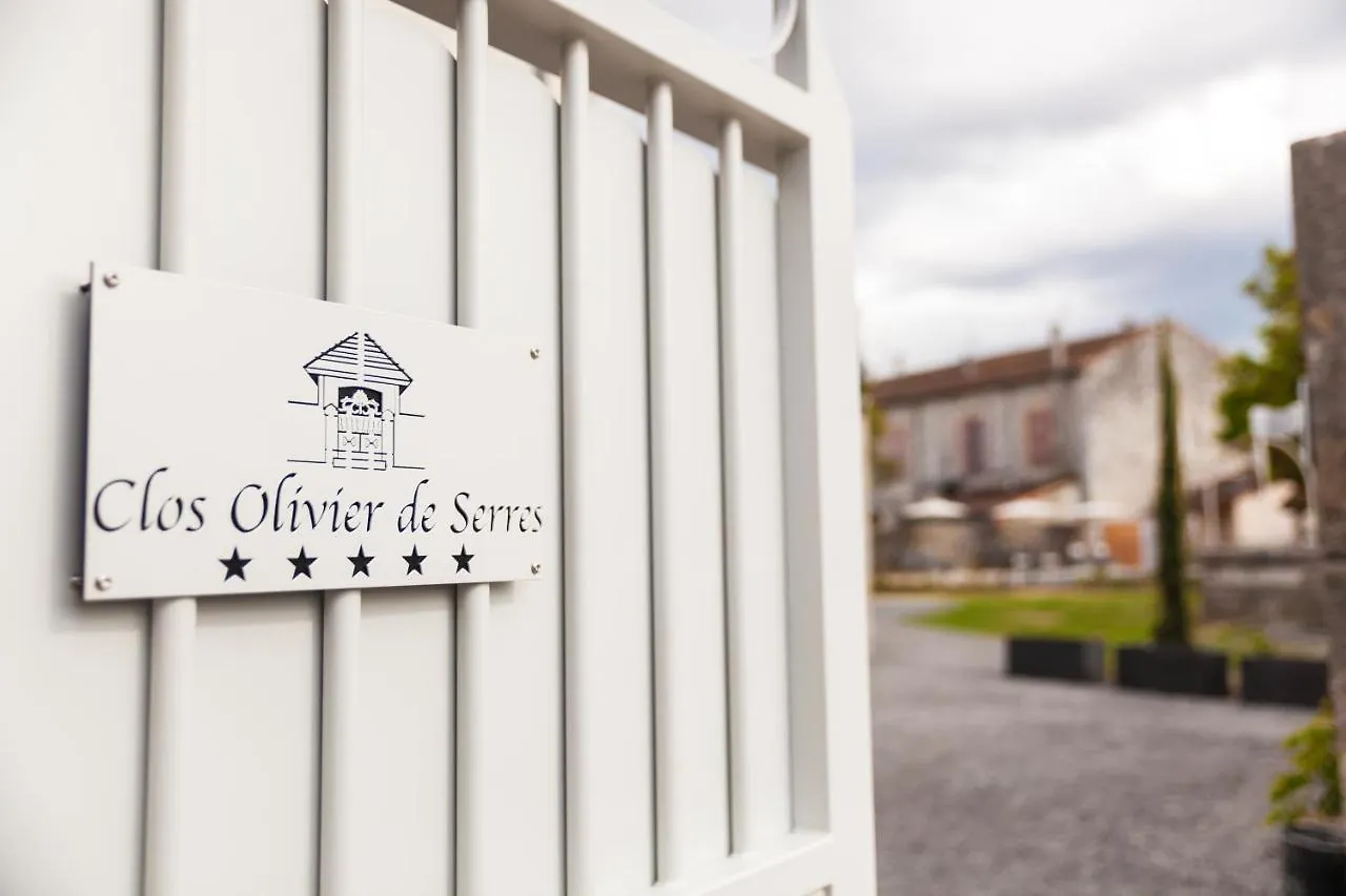 Clos Olivier De Serres Ruoms 0*,